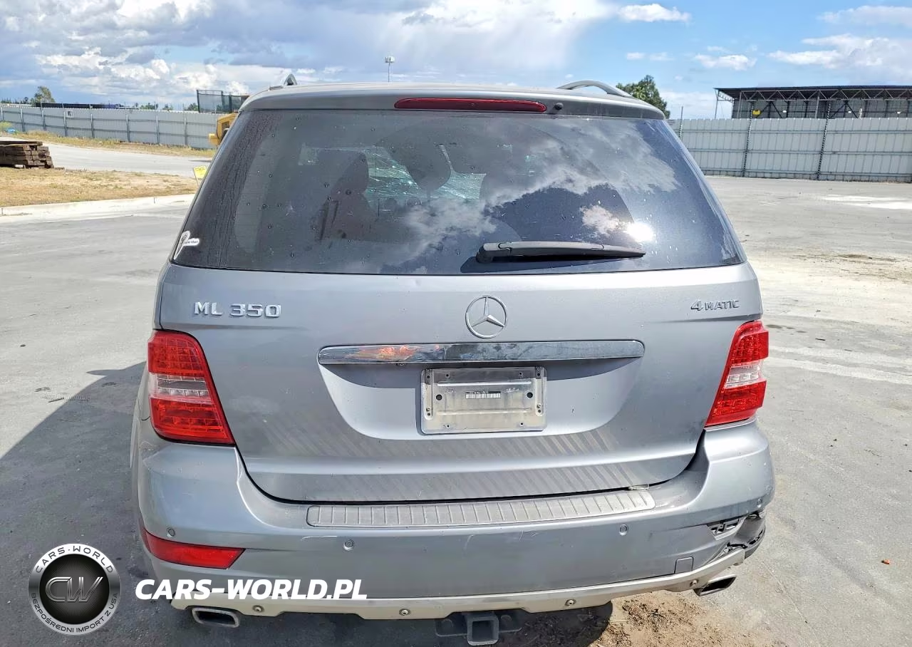 2011 Mercedes-Benz Ml 350 4Matic VIN:4JGBB8GB7BA742378 - 6