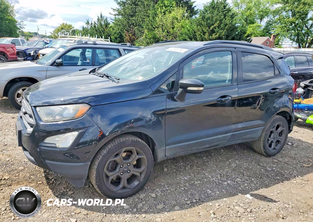 2018 Ford Ecosport Ses – zdjęcie 1 z 13