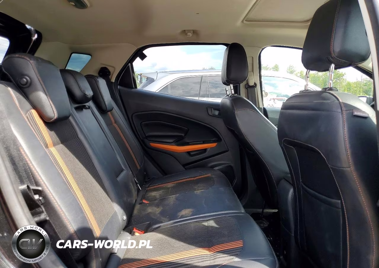 2018 Ford Ecosport Ses VIN:MAJ6P1CL5JC181457 - 11
