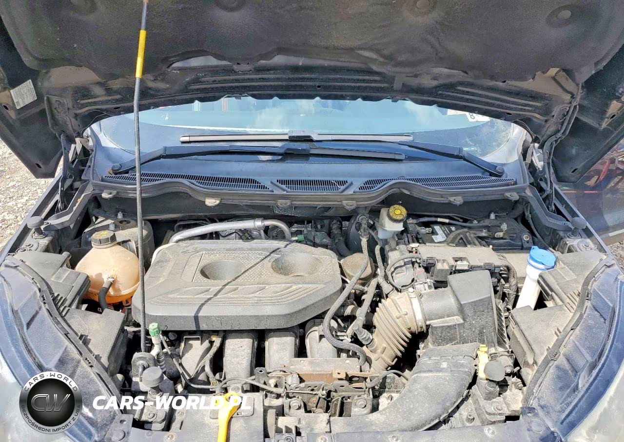 2018 Ford Ecosport Ses VIN:MAJ6P1CL5JC181457 - 12