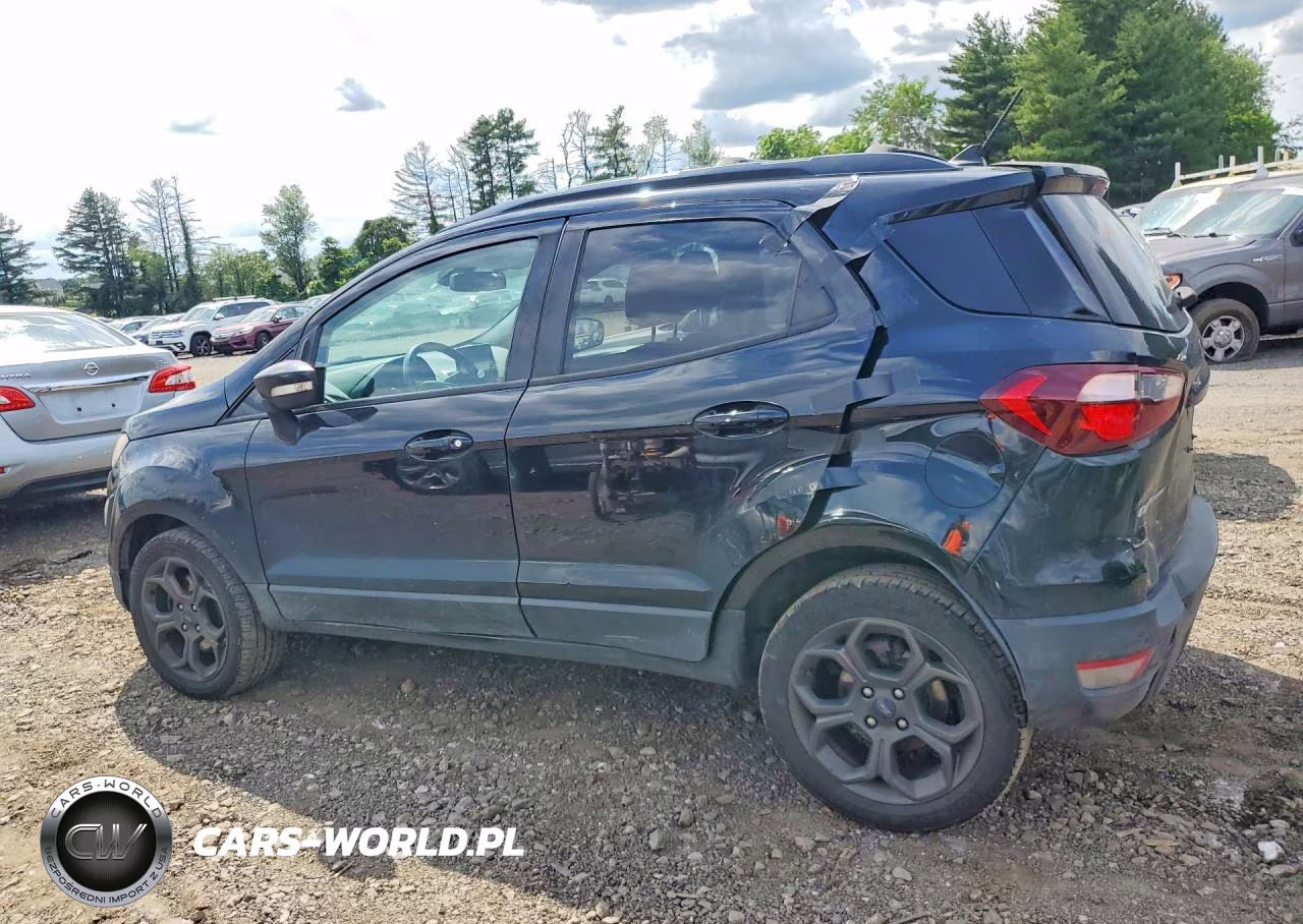 2018 Ford Ecosport Ses VIN:MAJ6P1CL5JC181457 - 2