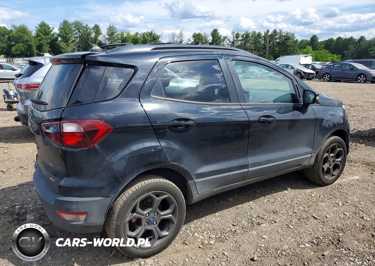 2018 Ford Ecosport Ses VIN:MAJ6P1CL5JC181457 - 3