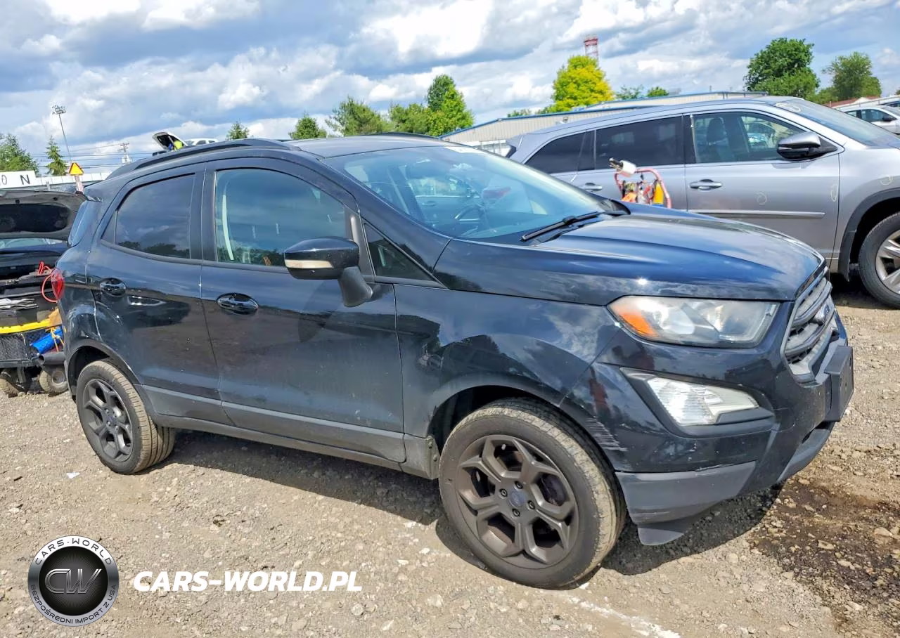 2018 Ford Ecosport Ses VIN:MAJ6P1CL5JC181457 - 4