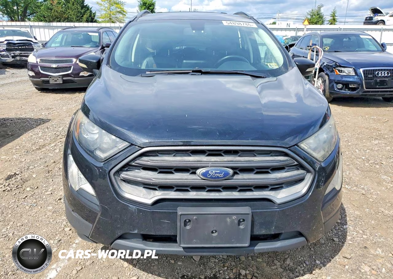 2018 Ford Ecosport Ses VIN:MAJ6P1CL5JC181457 - 5