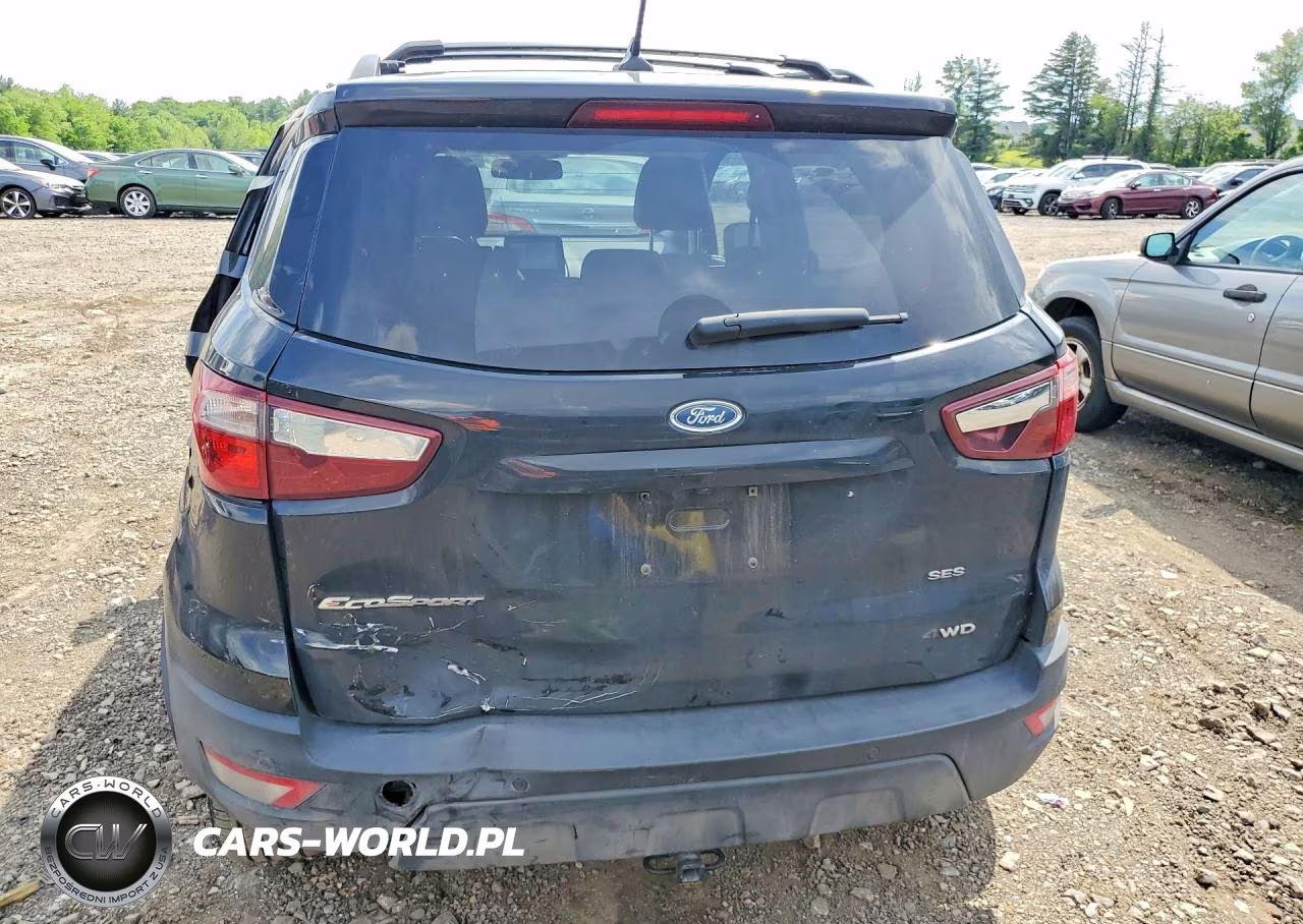 2018 Ford Ecosport Ses VIN:MAJ6P1CL5JC181457 - 6