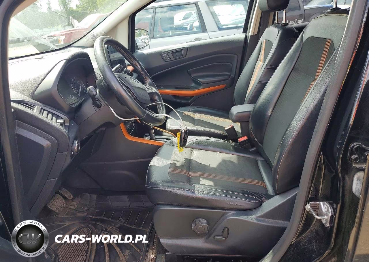 2018 Ford Ecosport Ses VIN:MAJ6P1CL5JC181457 - 7