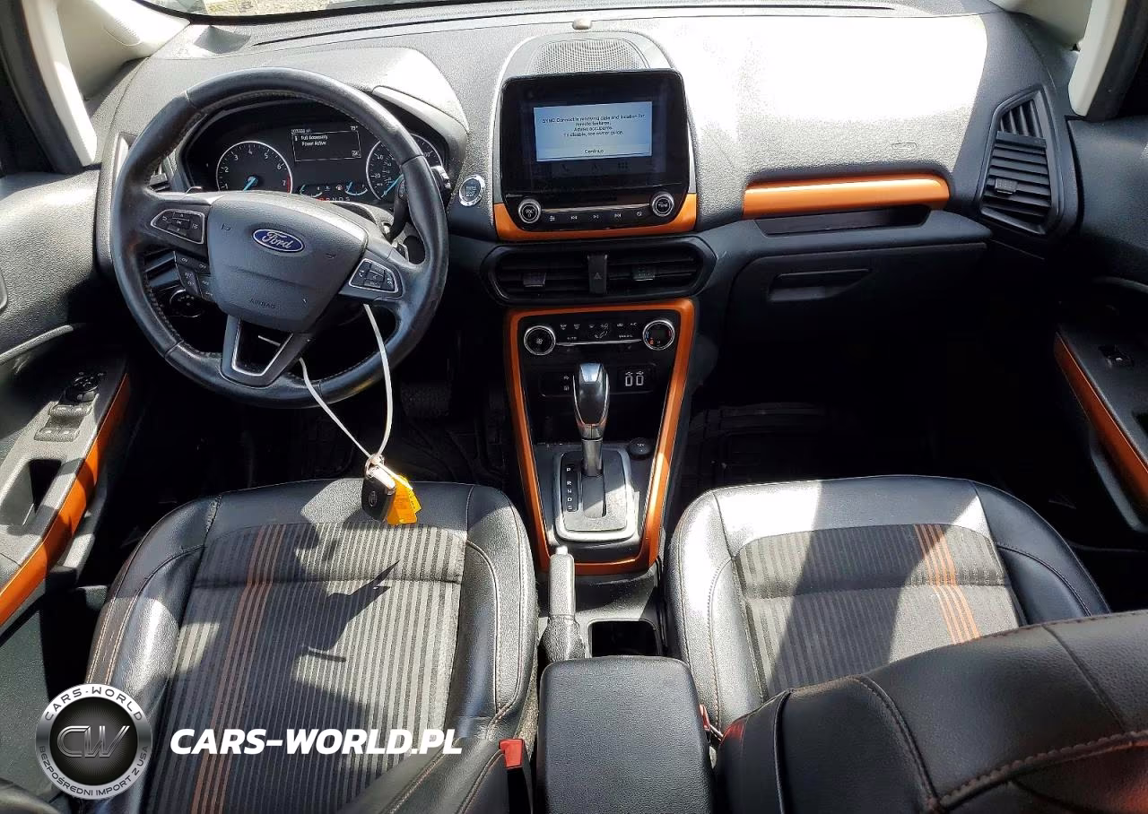 2018 Ford Ecosport Ses VIN:MAJ6P1CL5JC181457 - 8