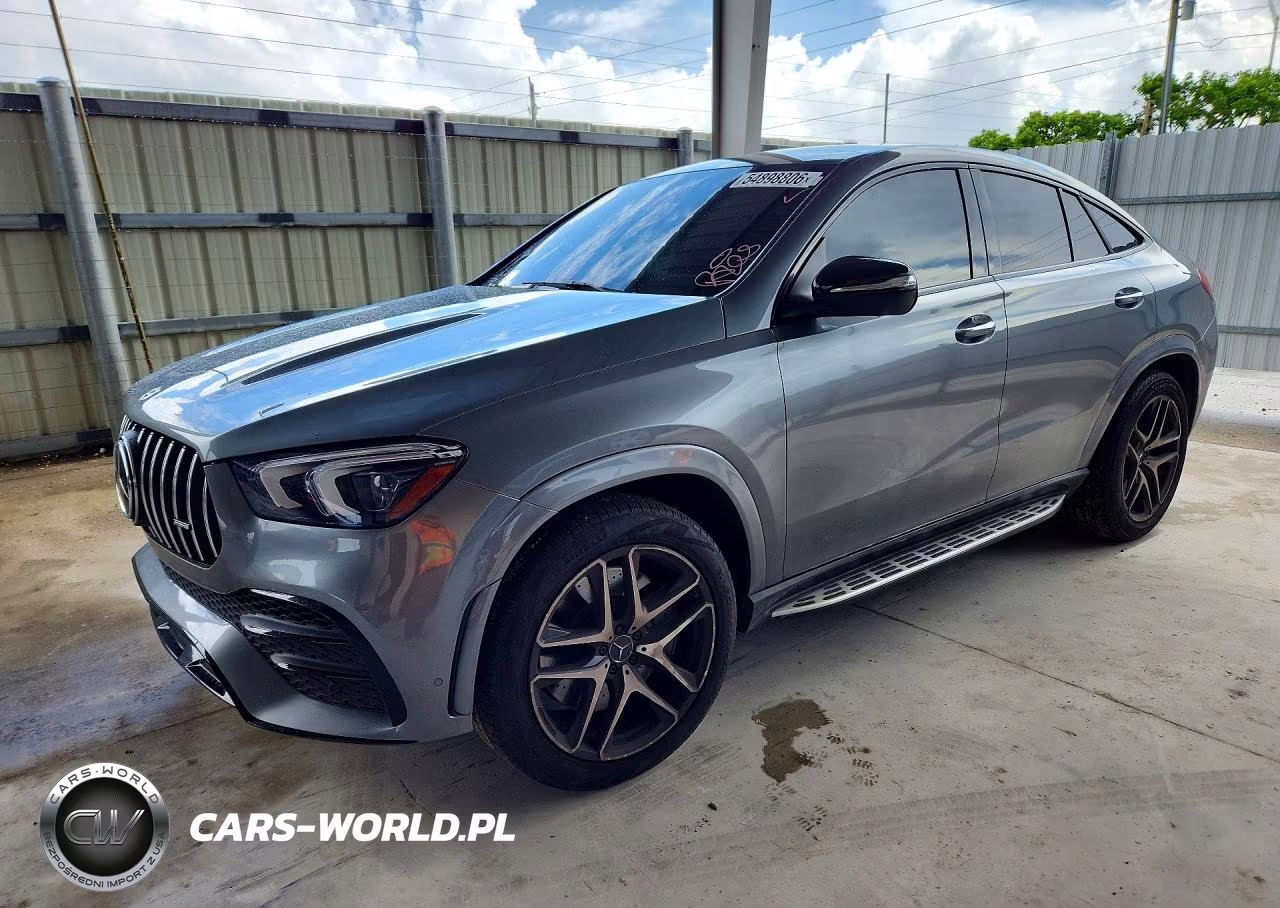 2023 Mercedes-Benz Gle Coupe Amg 53 4Matic – zdjęcie 1 z 13