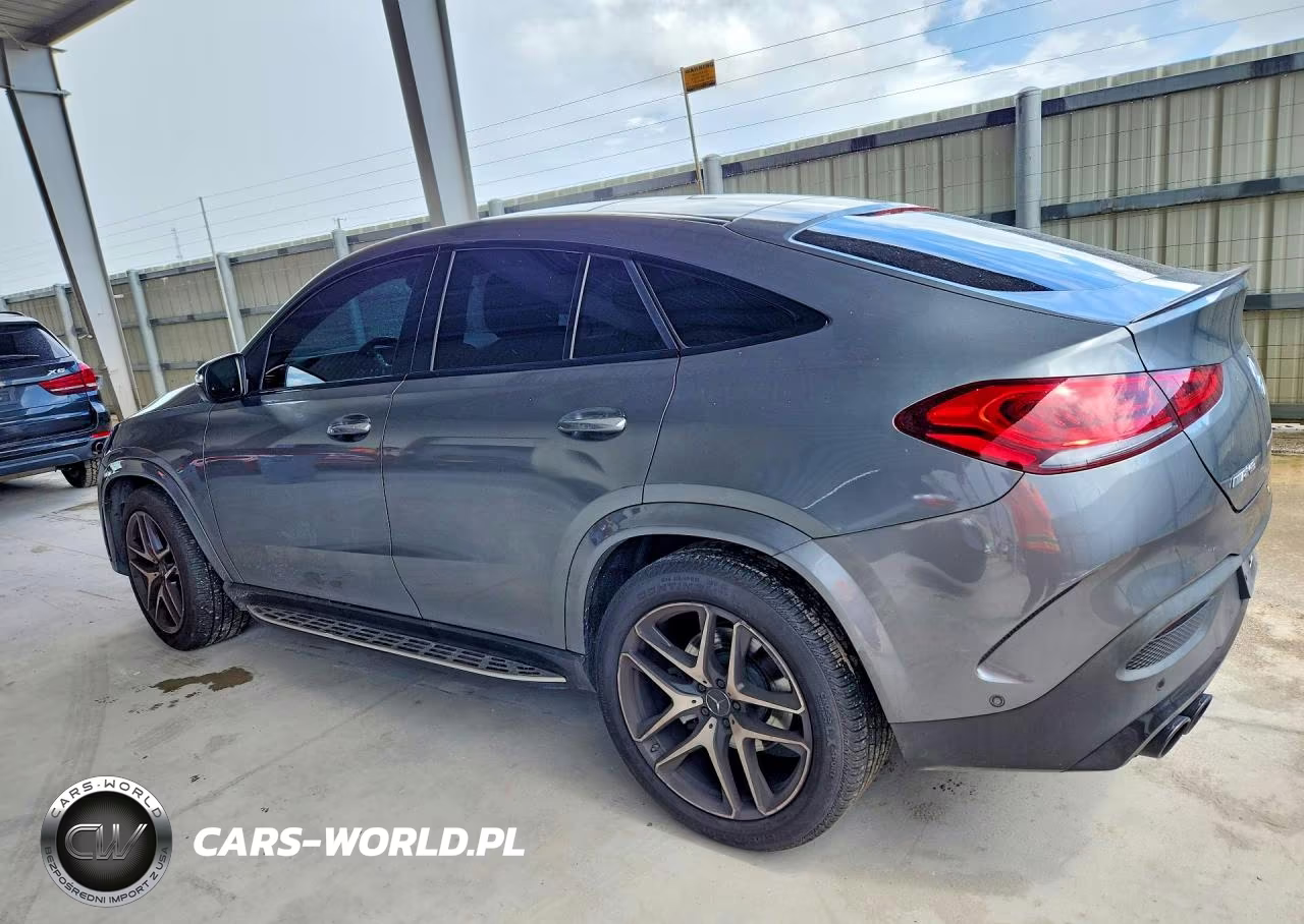 2023 Mercedes-Benz Gle Coupe Amg 53 4Matic VIN:4JGFD6BB1PA841244 - 2