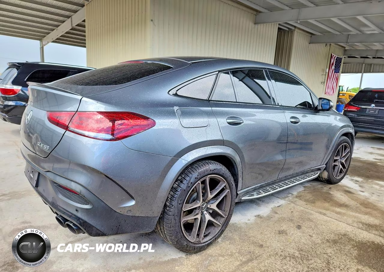 2023 Mercedes-Benz Gle Coupe Amg 53 4Matic VIN:4JGFD6BB1PA841244 - 3
