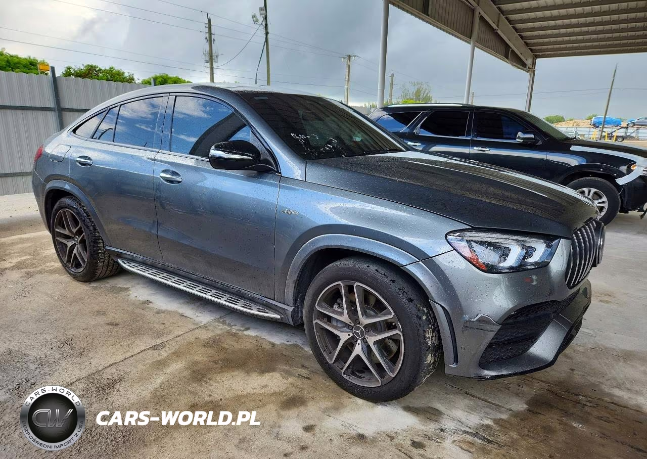 2023 Mercedes-Benz Gle Coupe Amg 53 4Matic VIN:4JGFD6BB1PA841244 - 4