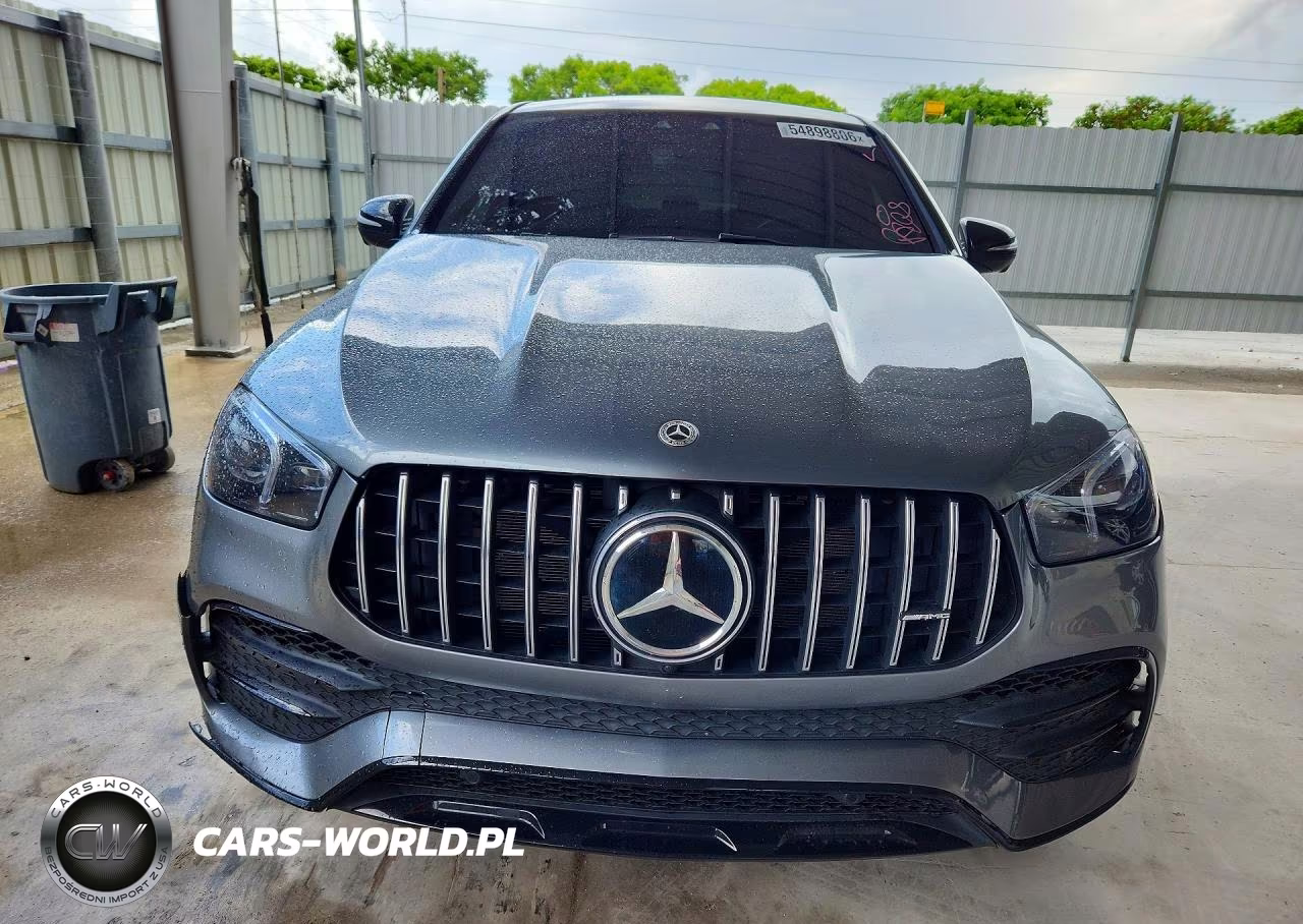2023 Mercedes-Benz Gle Coupe Amg 53 4Matic VIN:4JGFD6BB1PA841244 - 5