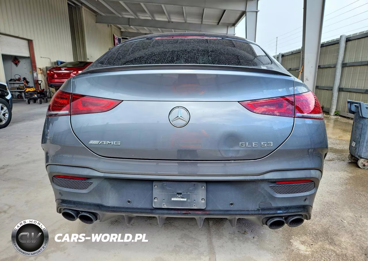 2023 Mercedes-Benz Gle Coupe Amg 53 4Matic VIN:4JGFD6BB1PA841244 - 6