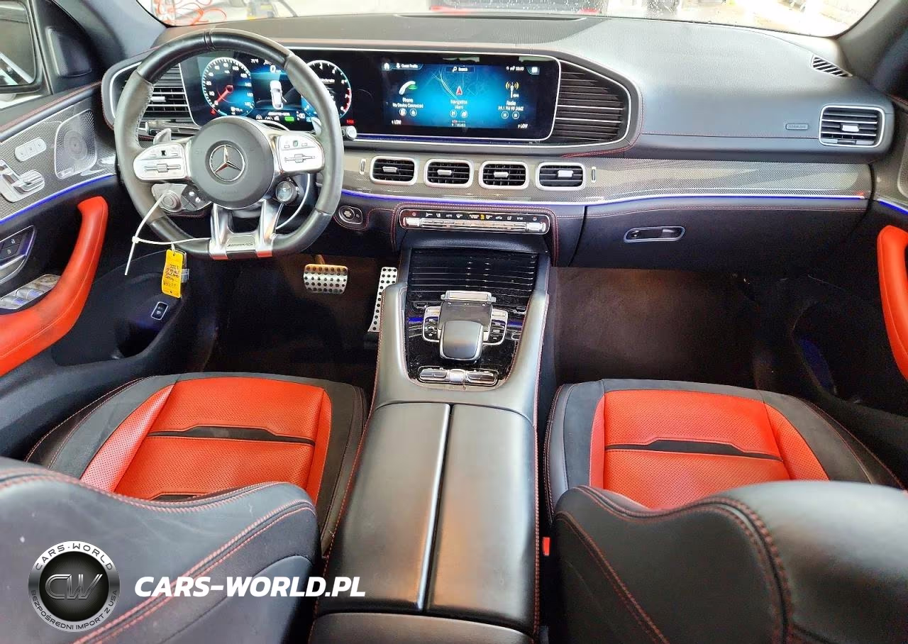 2023 Mercedes-Benz Gle Coupe Amg 53 4Matic VIN:4JGFD6BB1PA841244 - 8