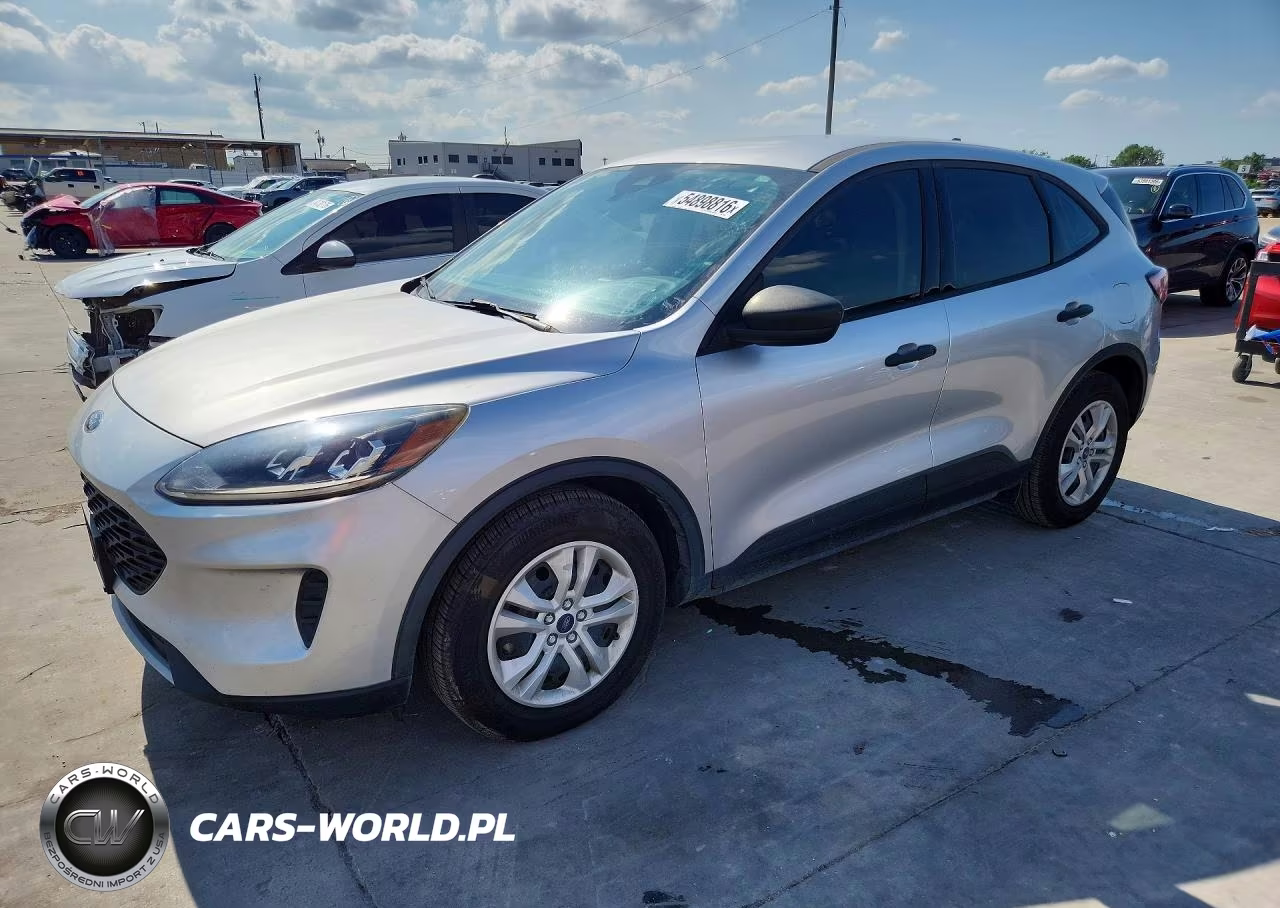 2020 Ford Escape S – zdjęcie 1 z 12