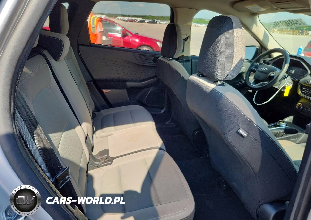 2020 Ford Escape S VIN:1FMCU0F67LUB93527 - 10