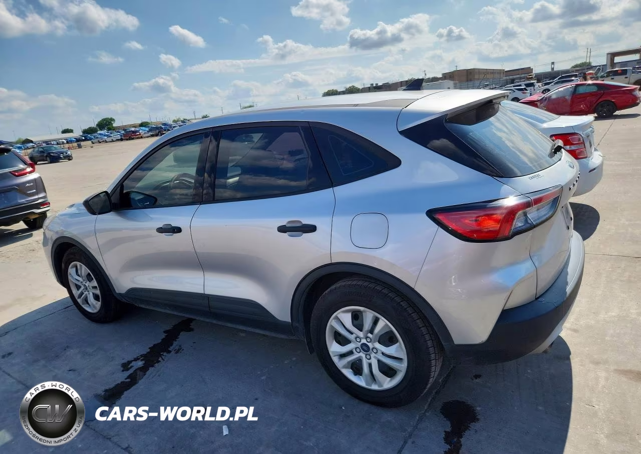 2020 Ford Escape S VIN:1FMCU0F67LUB93527 - 2