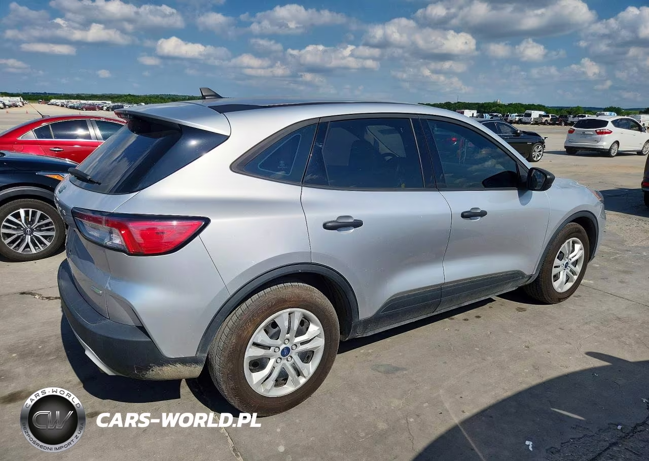 2020 Ford Escape S VIN:1FMCU0F67LUB93527 - 3