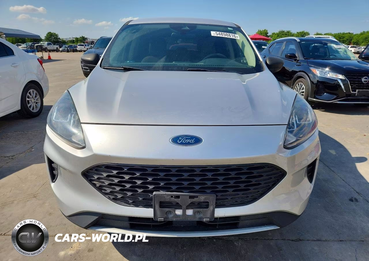 2020 Ford Escape S VIN:1FMCU0F67LUB93527 - 5