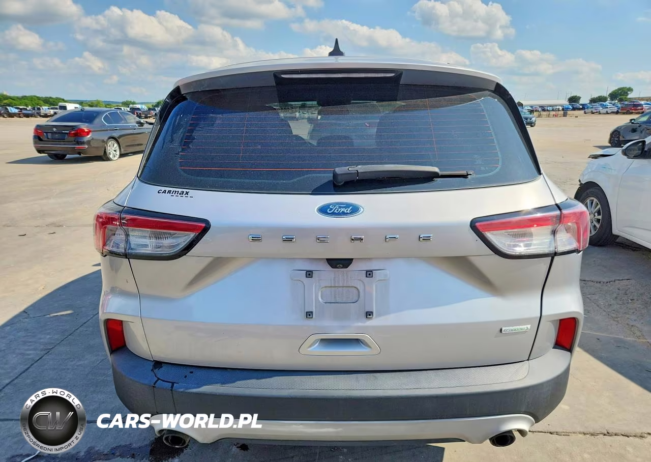 2020 Ford Escape S VIN:1FMCU0F67LUB93527 - 6