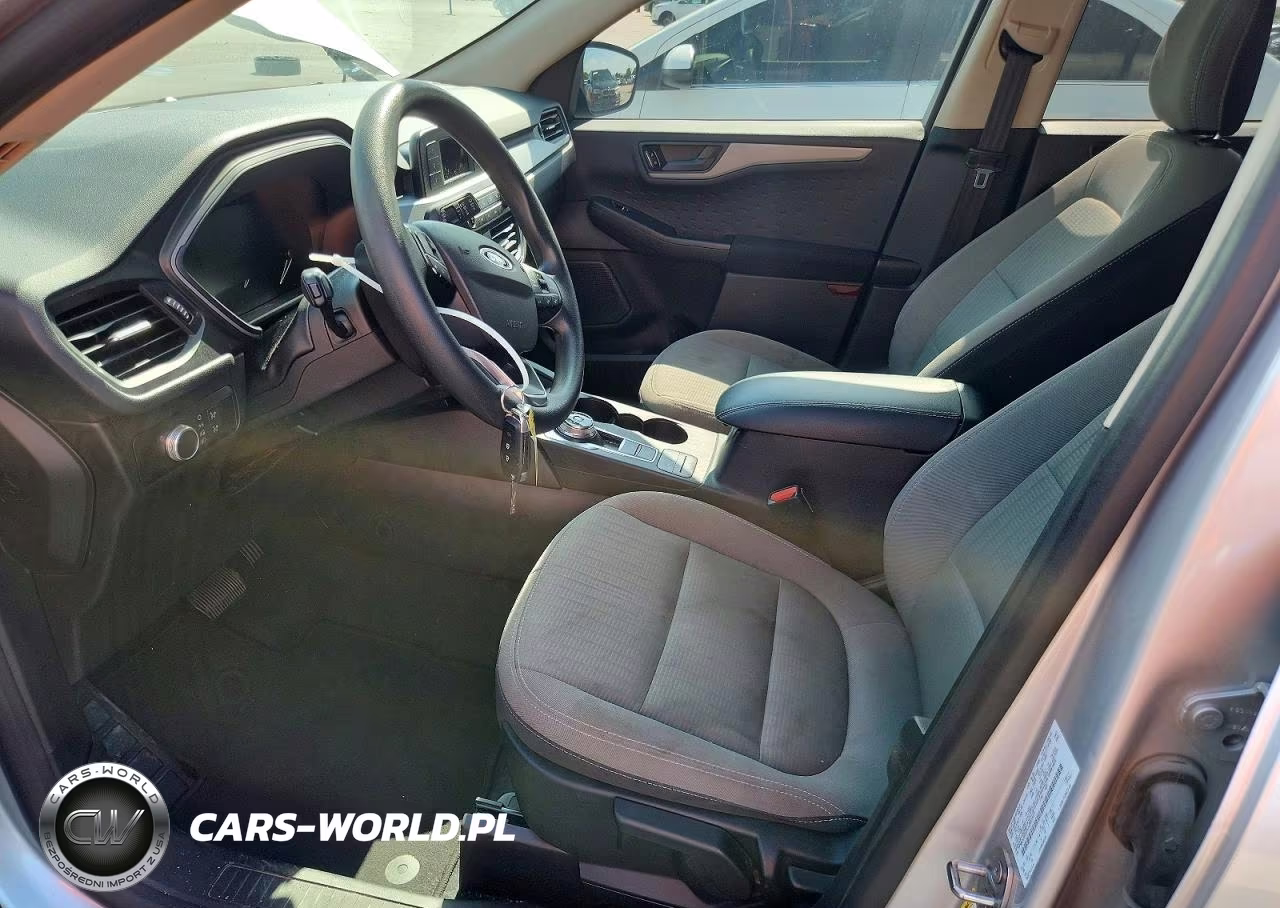 2020 Ford Escape S VIN:1FMCU0F67LUB93527 - 7