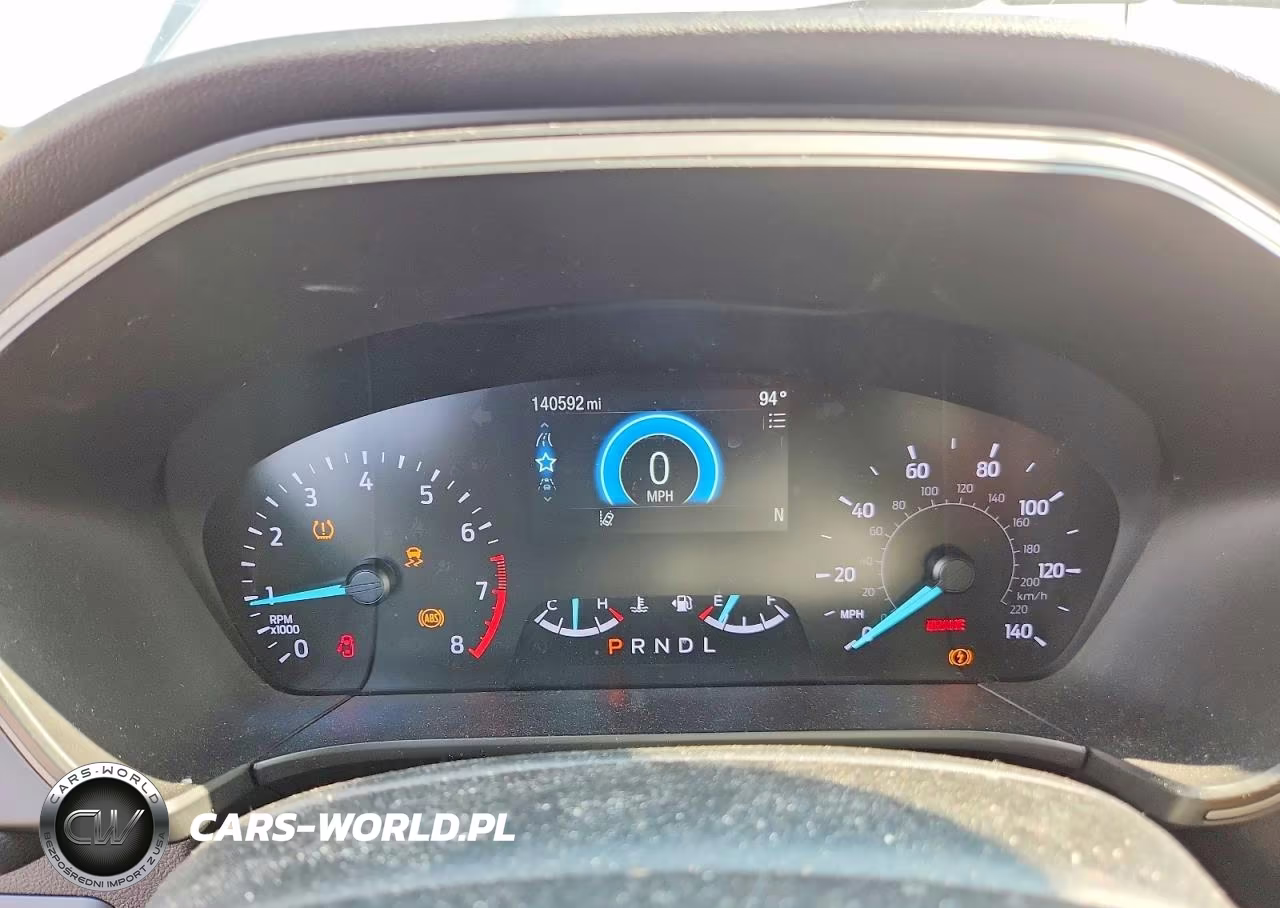 2020 Ford Escape S VIN:1FMCU0F67LUB93527 - 9
