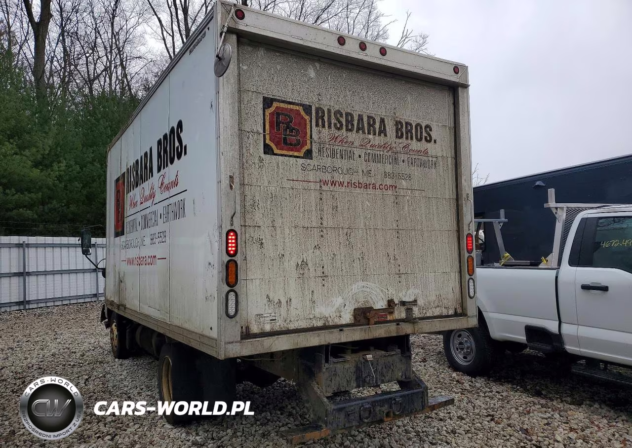 2019 Hino 195 Box Truck VIN:JHHRDM2HXKK007483 - 2