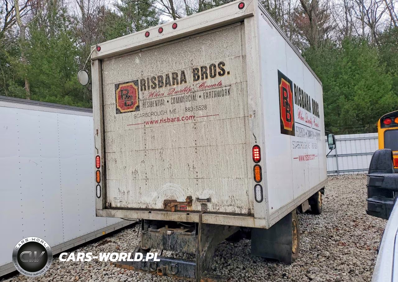 2019 Hino 195 Box Truck VIN:JHHRDM2HXKK007483 - 3