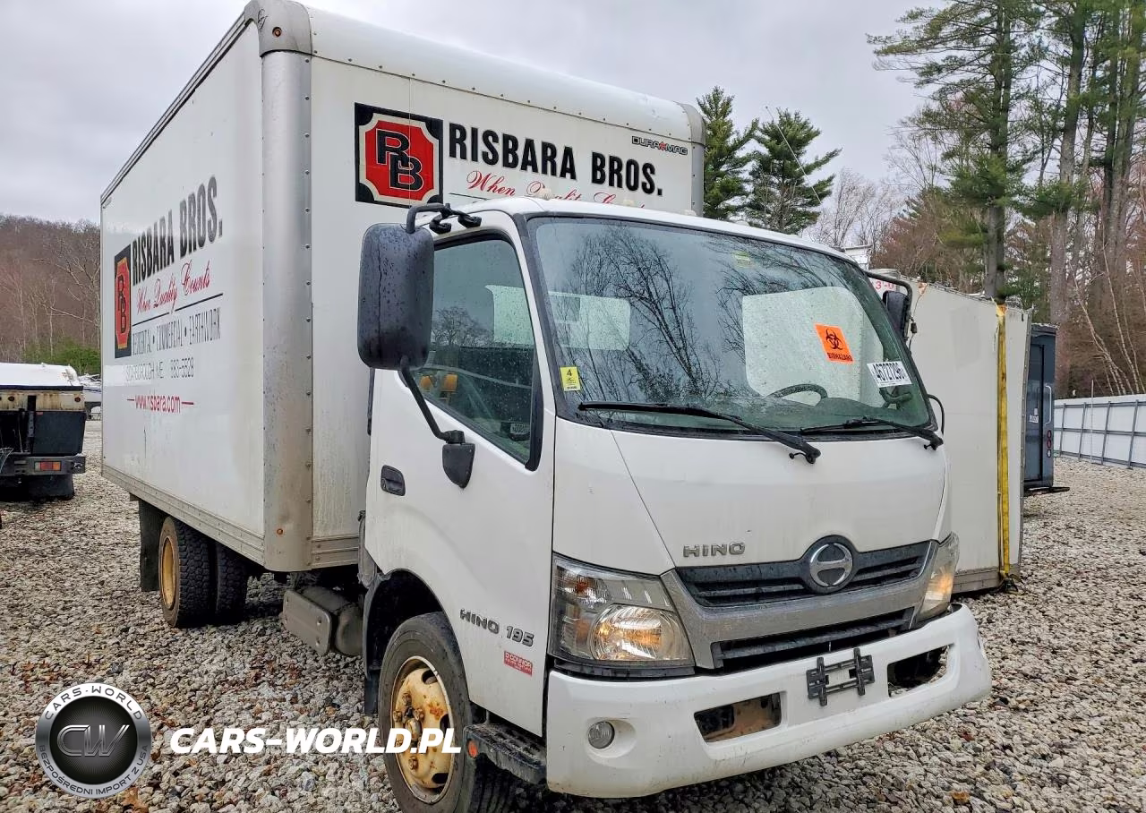 2019 Hino 195 Box Truck VIN:JHHRDM2HXKK007483 - 4