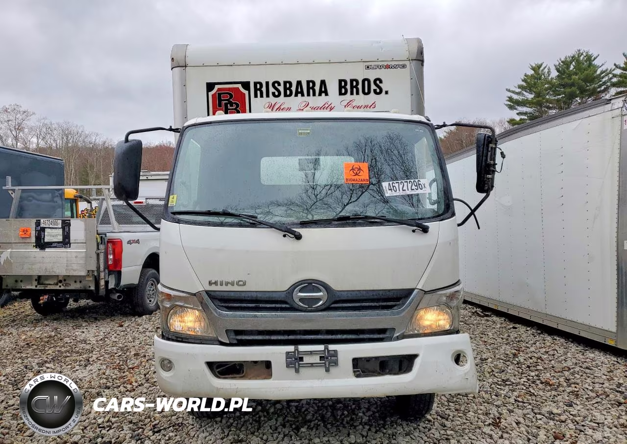 2019 Hino 195 Box Truck VIN:JHHRDM2HXKK007483 - 5