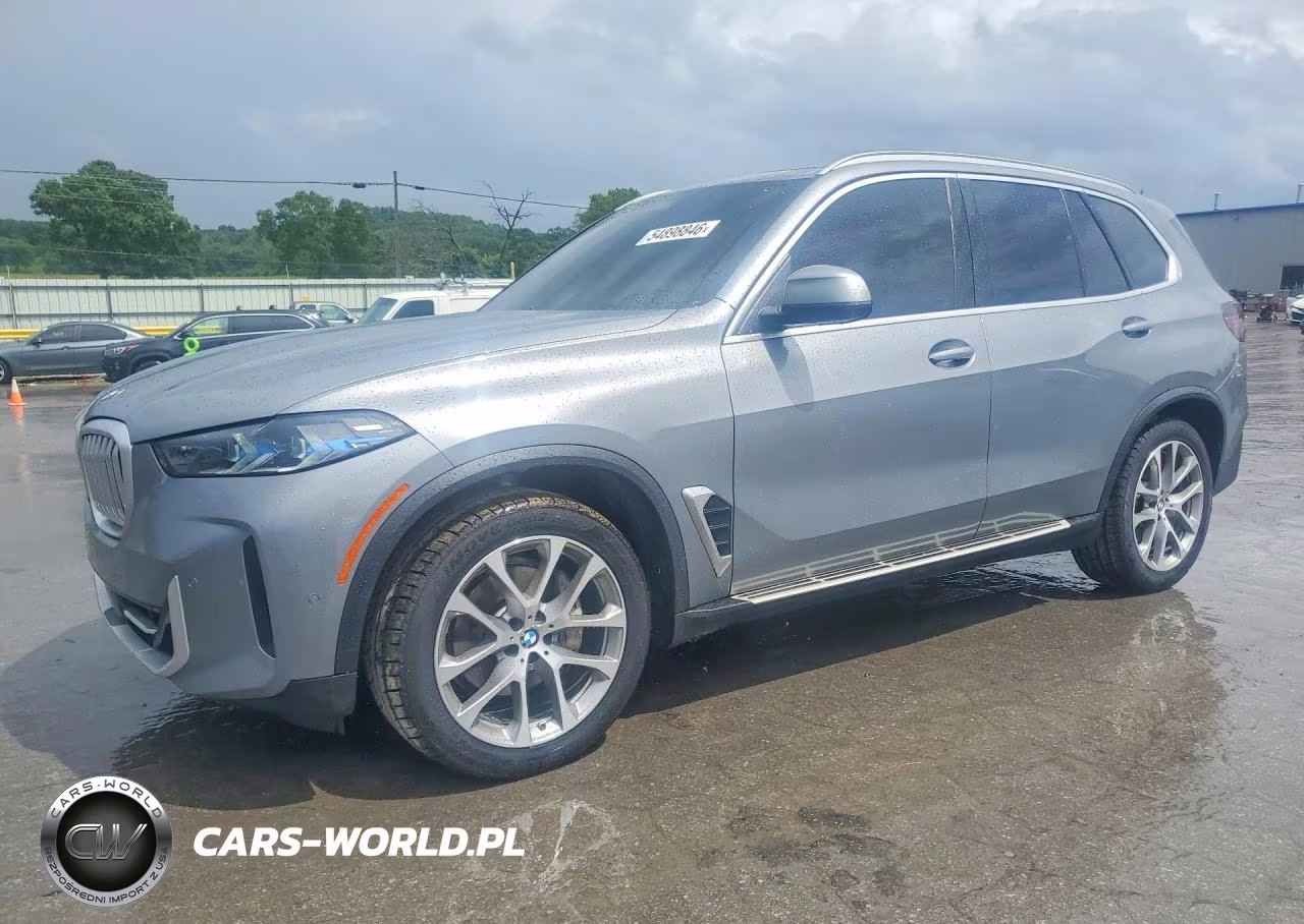 2024 BMW X5 Sdrive 40I – zdjęcie 1 z 13