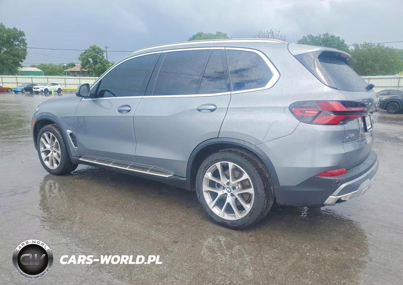 2024 BMW X5 Sdrive 40I VIN:5UX13EU02R9S54075 - 2
