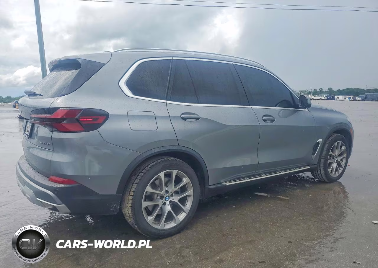 2024 BMW X5 Sdrive 40I VIN:5UX13EU02R9S54075 - 3