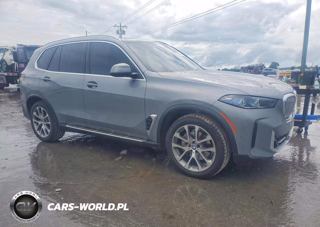 2024 BMW X5 Sdrive 40I VIN:5UX13EU02R9S54075 - 4