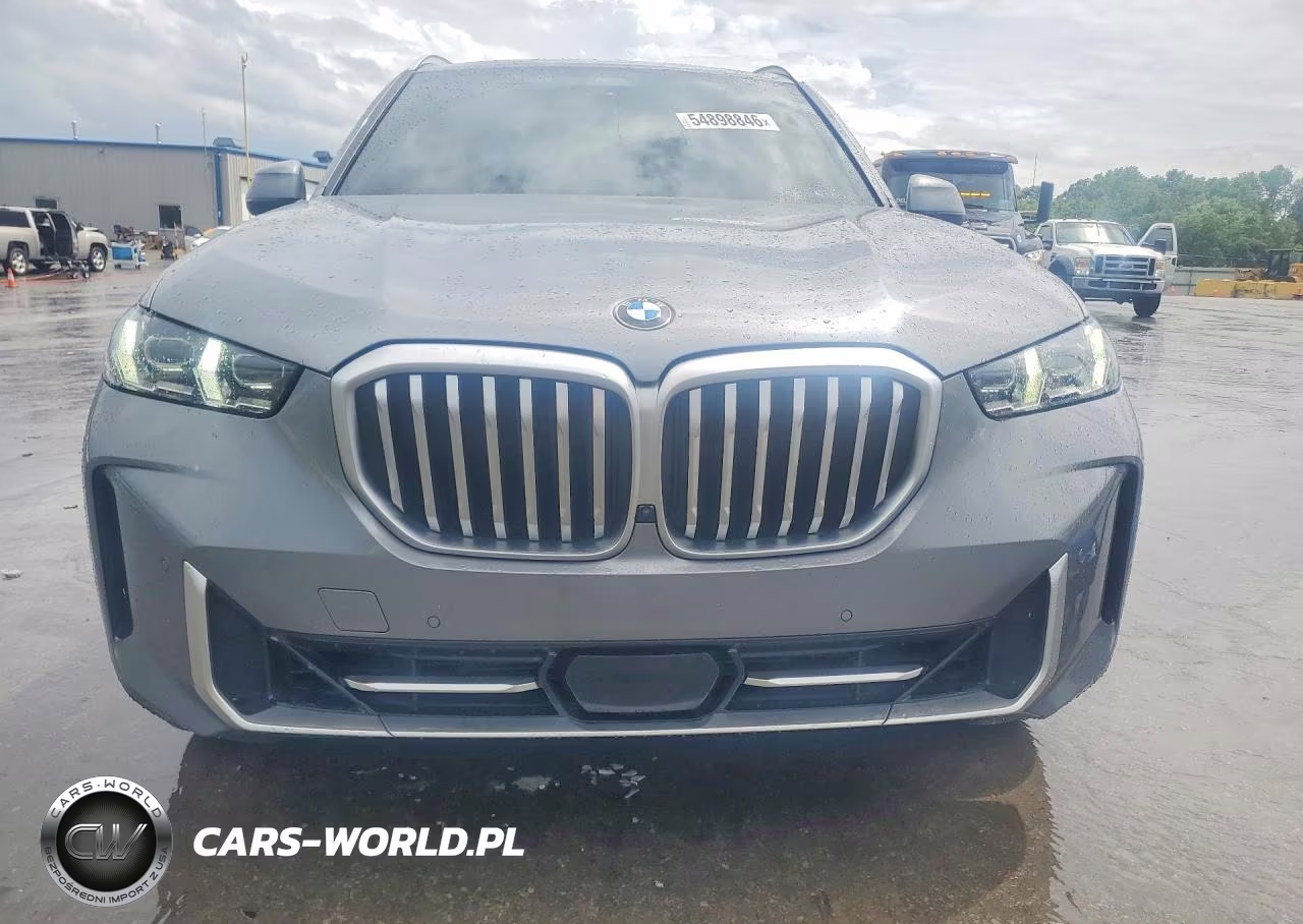 2024 BMW X5 Sdrive 40I VIN:5UX13EU02R9S54075 - 5
