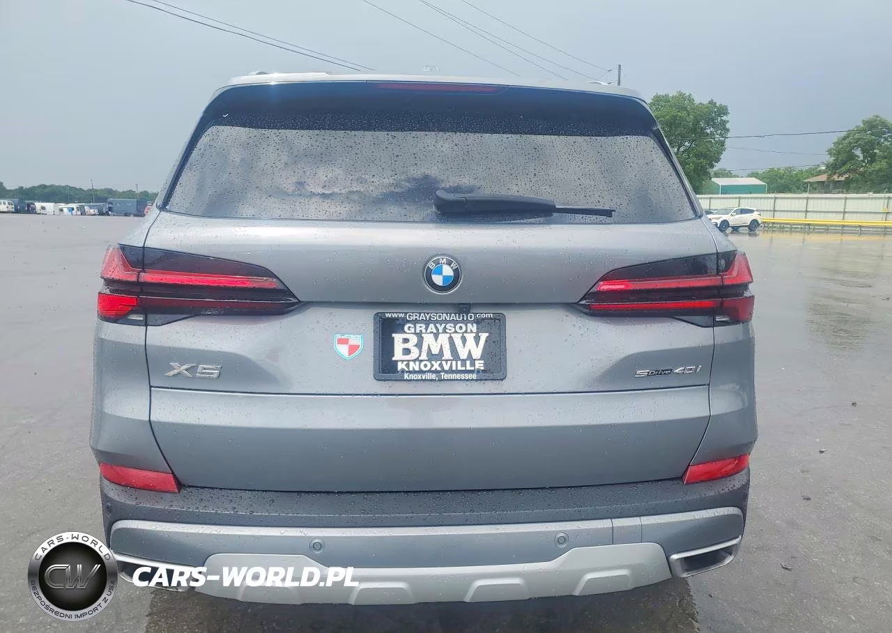 2024 BMW X5 Sdrive 40I VIN:5UX13EU02R9S54075 - 6