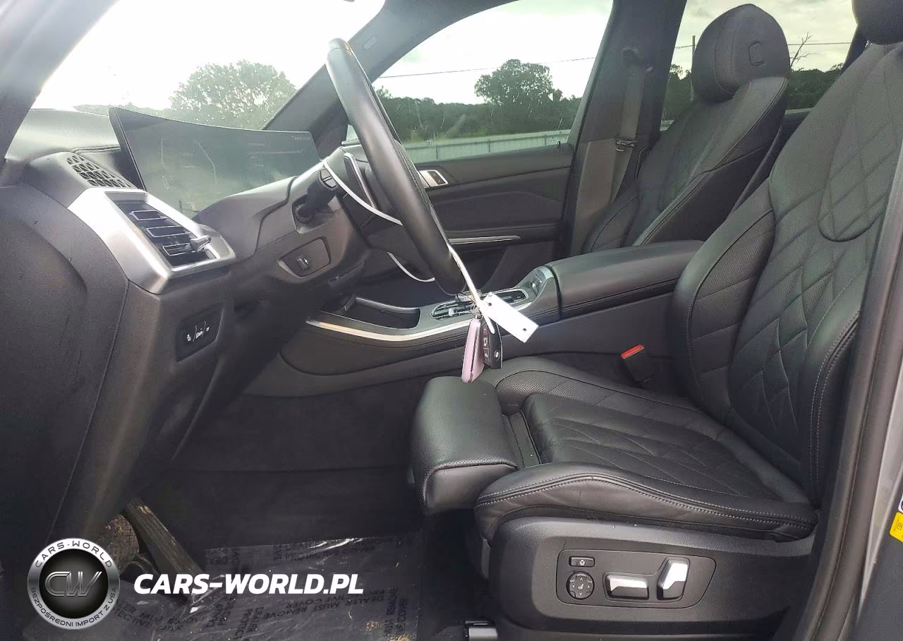 2024 BMW X5 Sdrive 40I VIN:5UX13EU02R9S54075 - 7