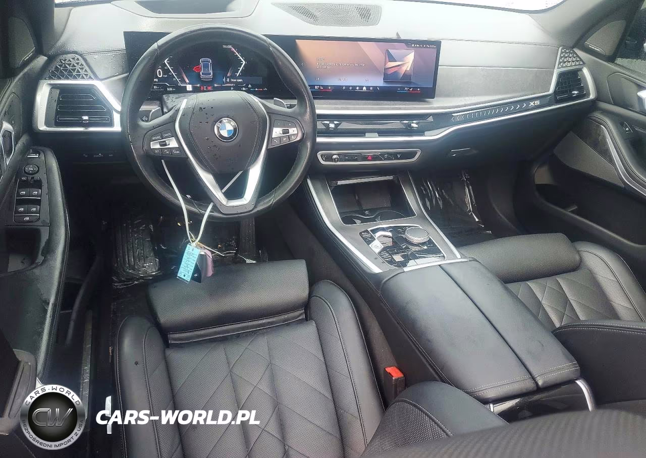 2024 BMW X5 Sdrive 40I VIN:5UX13EU02R9S54075 - 8