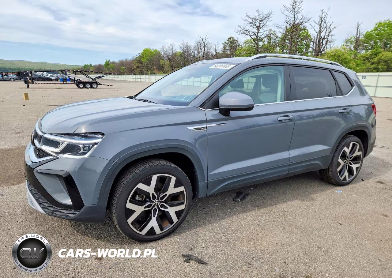 2022 Volkswagen Taos Sel – zdjęcie 1 z 13