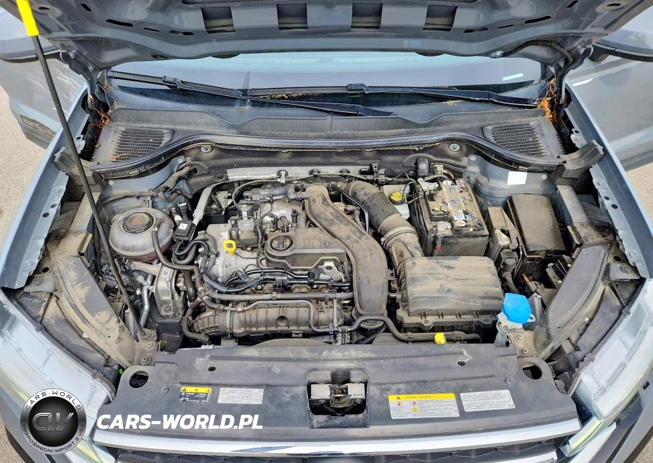 2022 Volkswagen Taos Sel VIN:3VVJX7B21NM019640 - 12