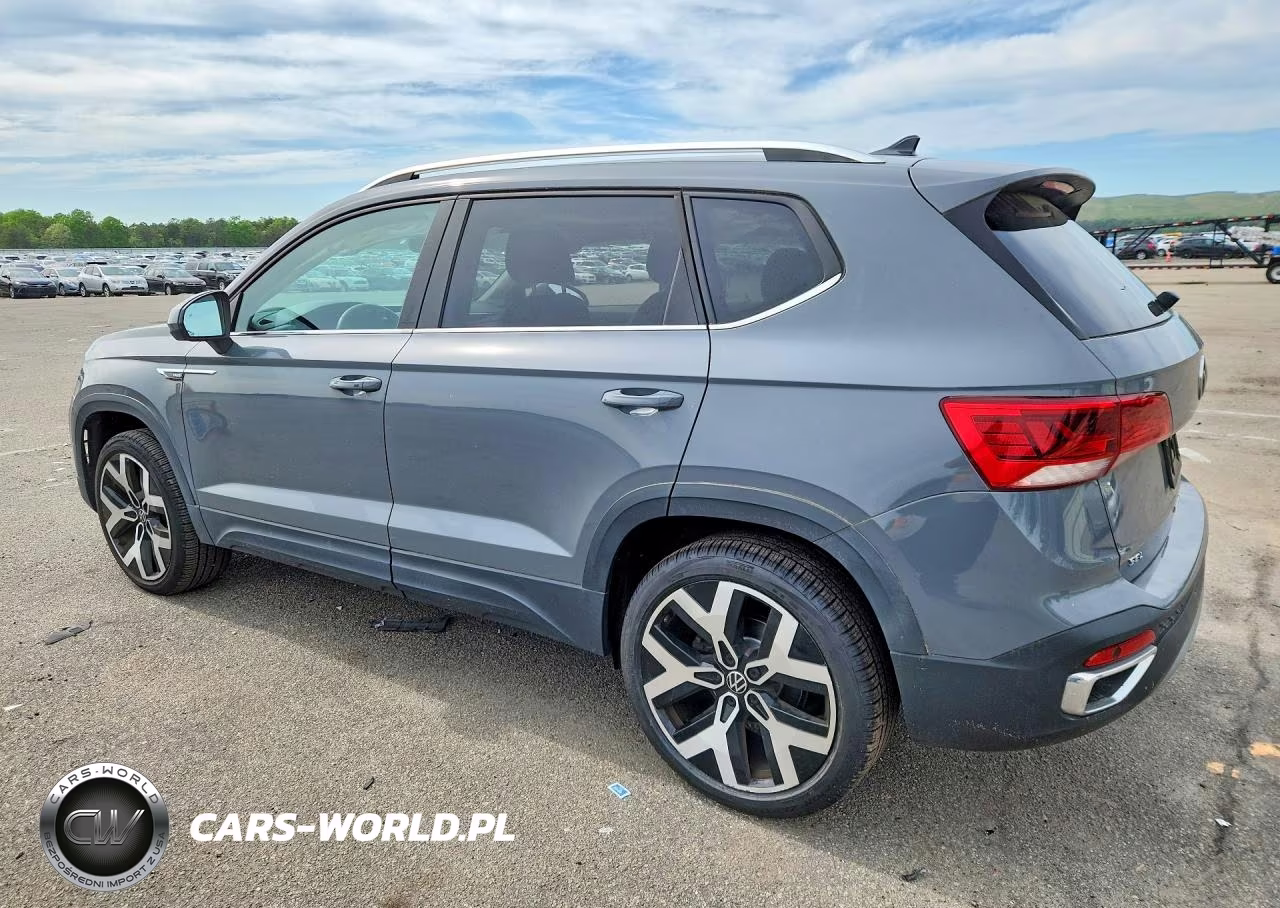 2022 Volkswagen Taos Sel VIN:3VVJX7B21NM019640 - 2
