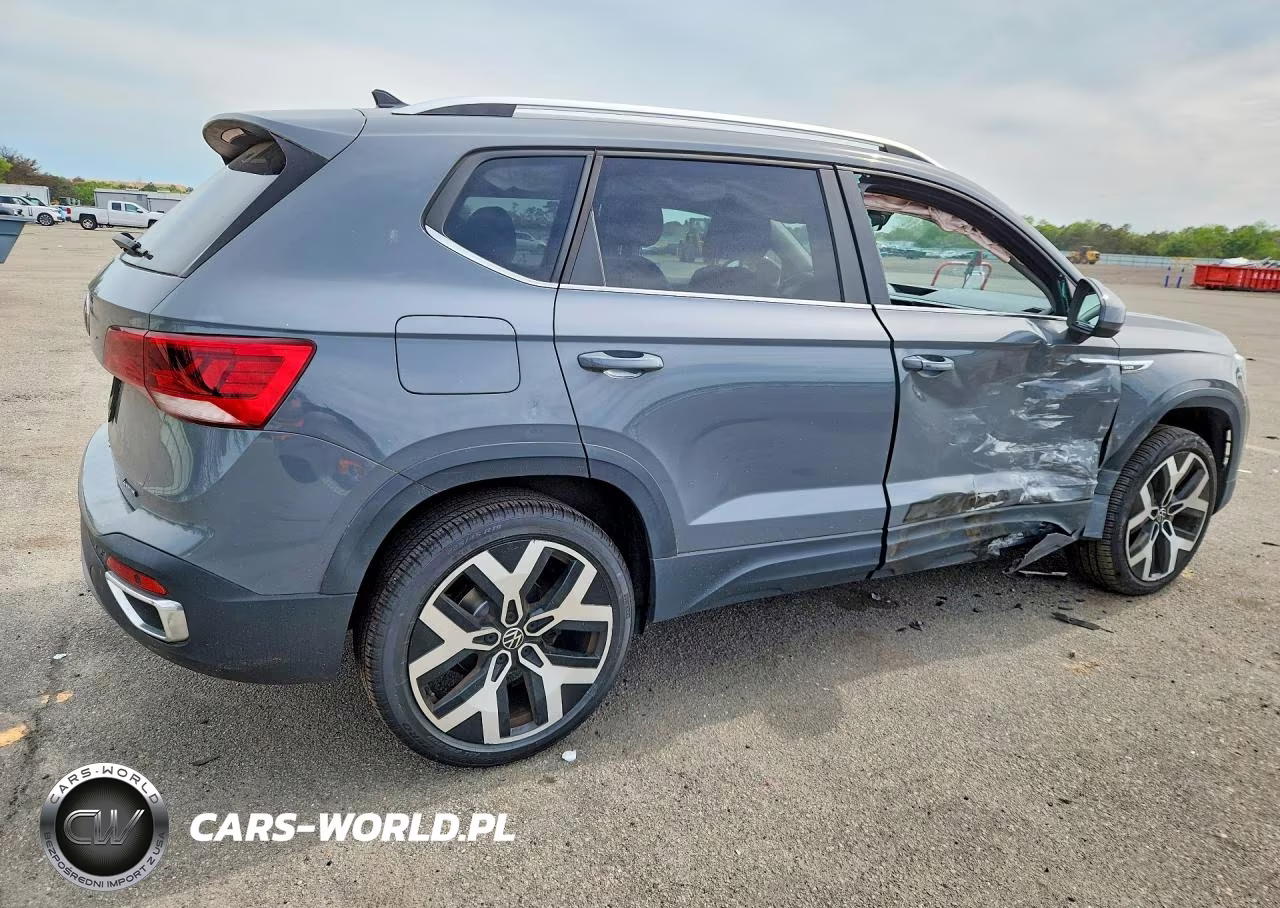 2022 Volkswagen Taos Sel VIN:3VVJX7B21NM019640 - 3