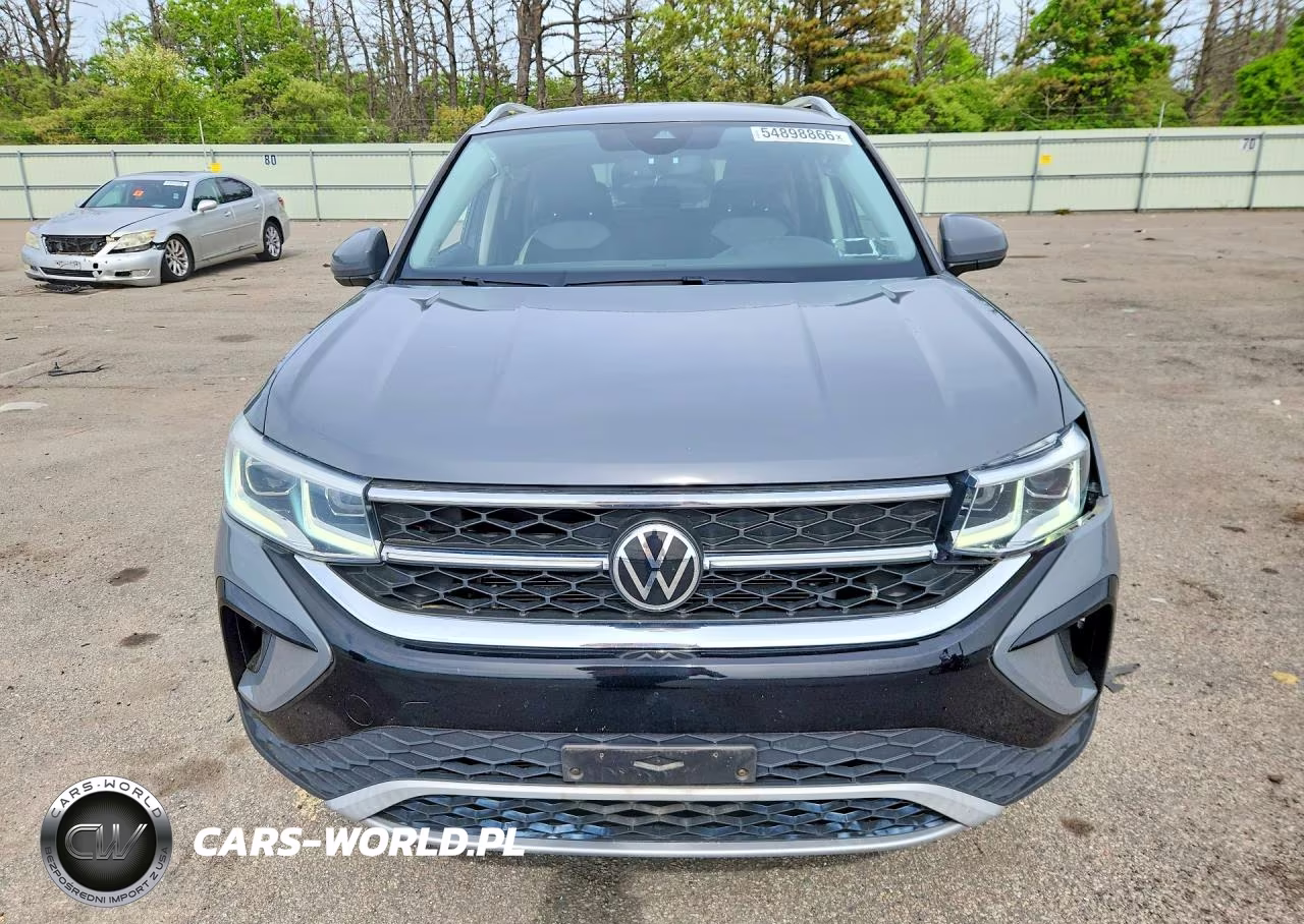 2022 Volkswagen Taos Sel VIN:3VVJX7B21NM019640 - 5