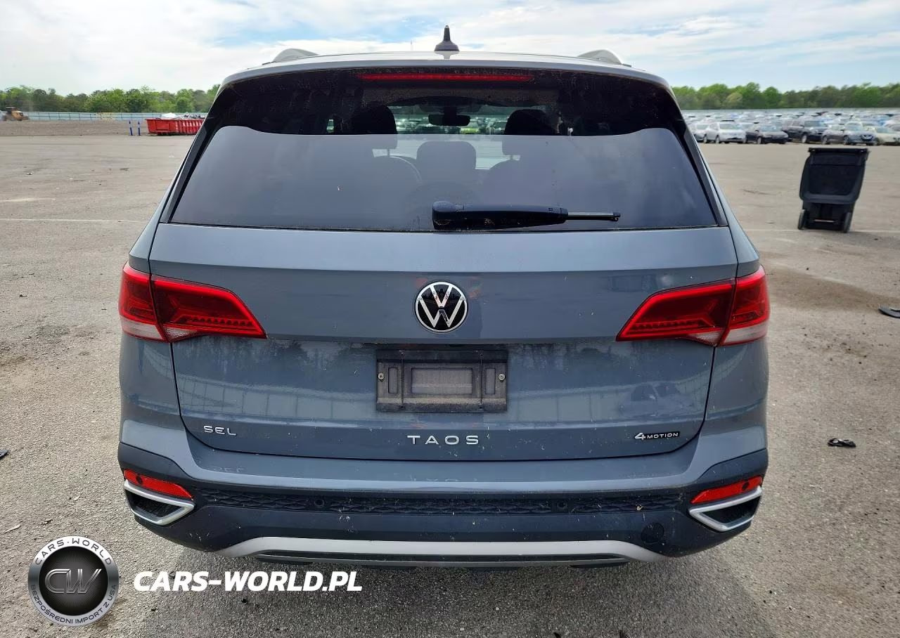 2022 Volkswagen Taos Sel VIN:3VVJX7B21NM019640 - 6