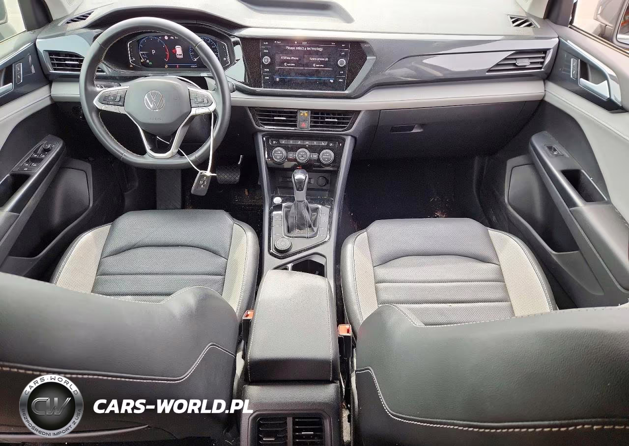 2022 Volkswagen Taos Sel VIN:3VVJX7B21NM019640 - 8