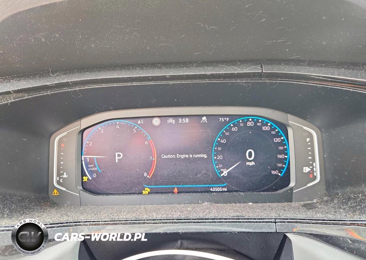 2022 Volkswagen Taos Sel VIN:3VVJX7B21NM019640 - 9