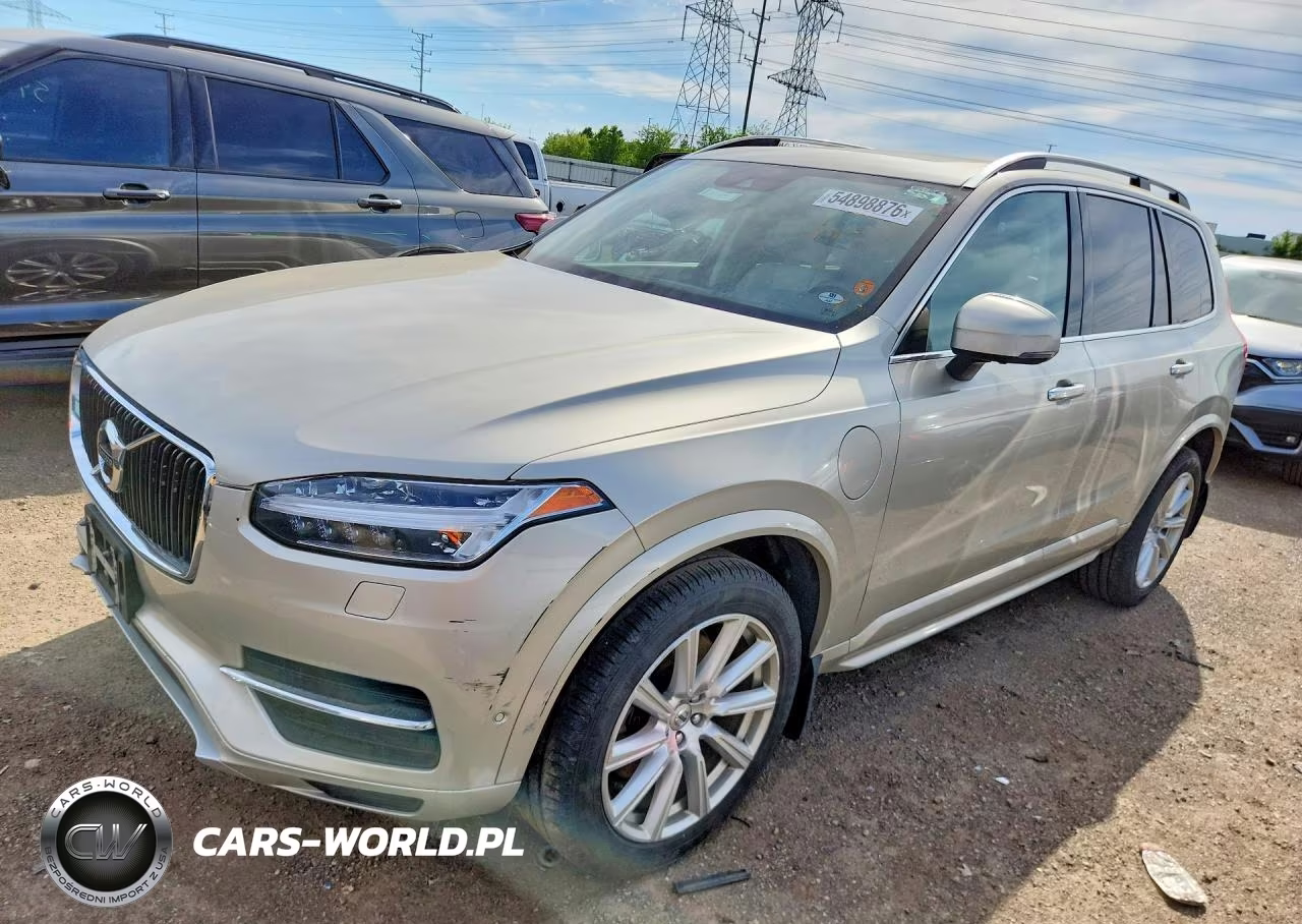 2016 Volvo Xc90 T8 – zdjęcie 1 z 12