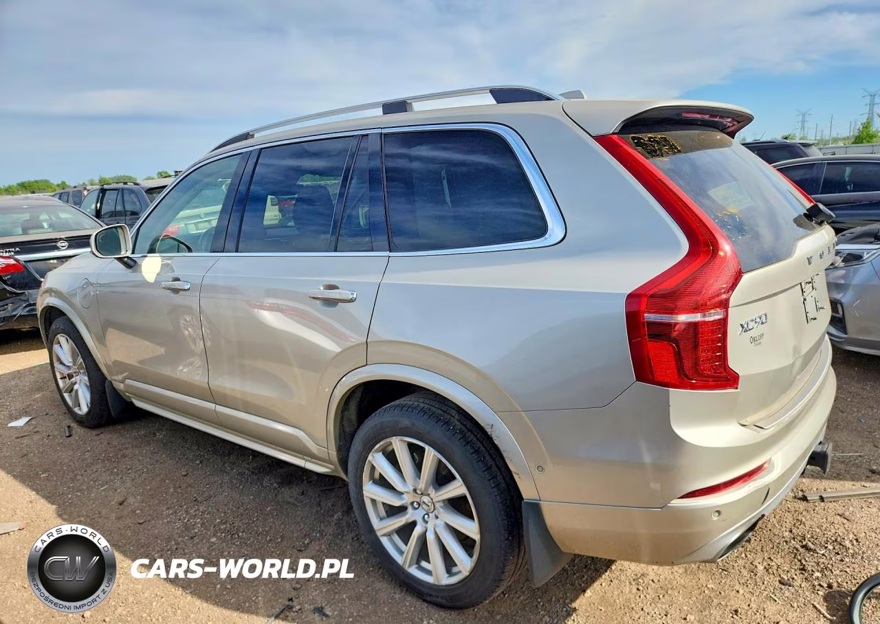 2016 Volvo Xc90 T8 VIN:YV4BC0PK7G1053108 - 2