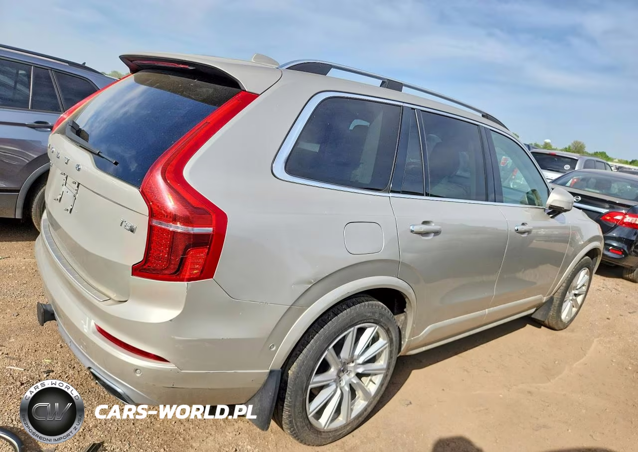 2016 Volvo Xc90 T8 VIN:YV4BC0PK7G1053108 - 3