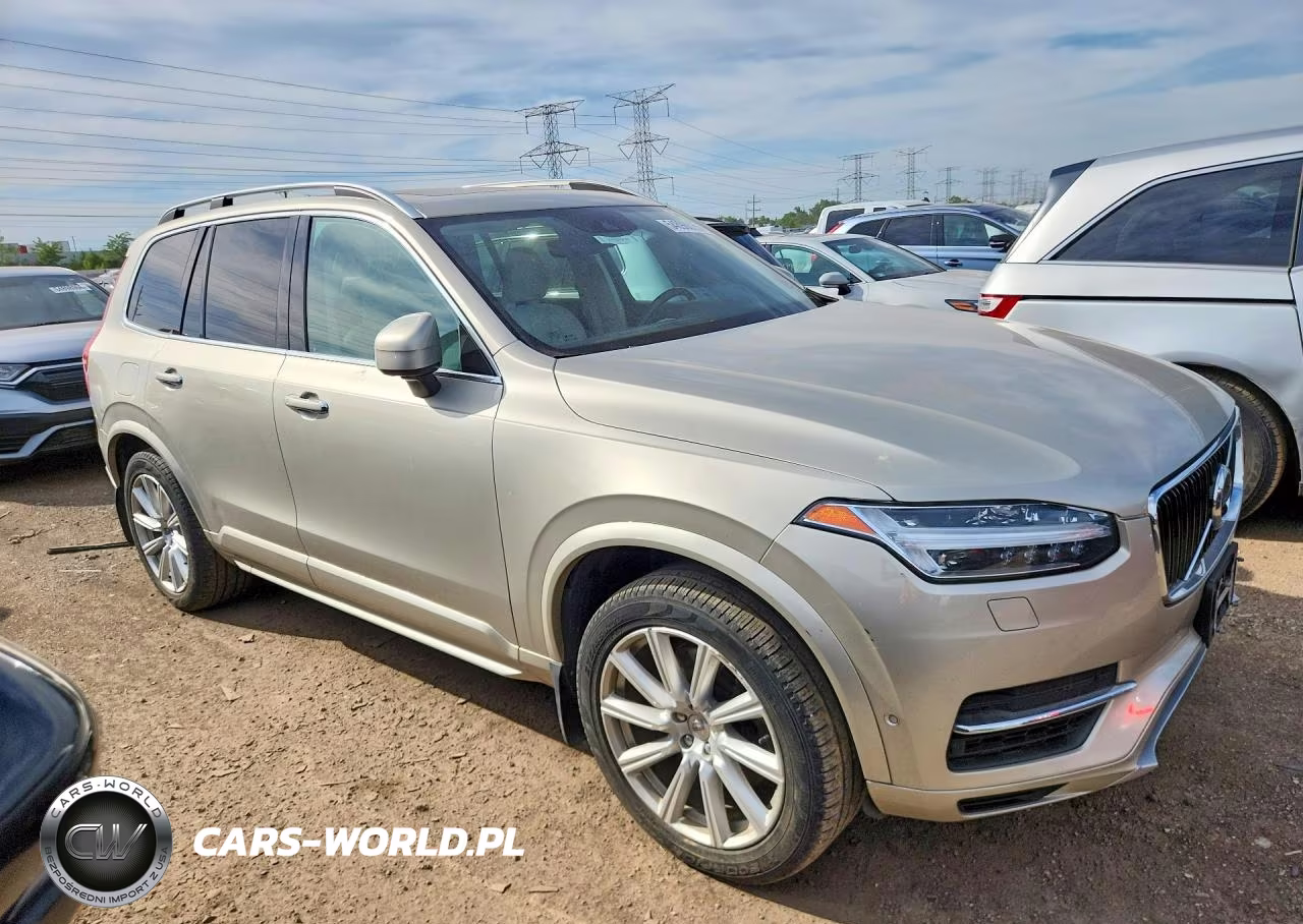 2016 Volvo Xc90 T8 VIN:YV4BC0PK7G1053108 - 4